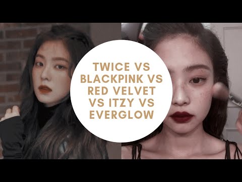 Twice Vs Blackpink Vs Red Velvet Vs Itzy Vs Everglow Ranking Youtube Twice Vs Blackpink Vs Red Velvet Vs Itzy Vs Everglow Ranking Youtube