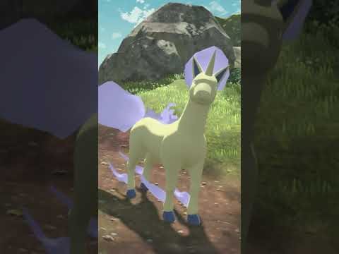 Shiny Rapidash in