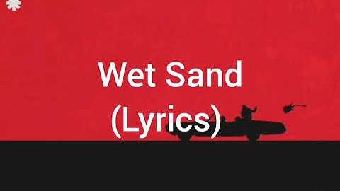 Red hot chili peppers wet sand lyrics