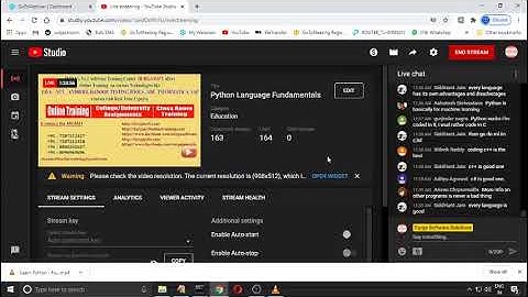 Python Language Fundamentals