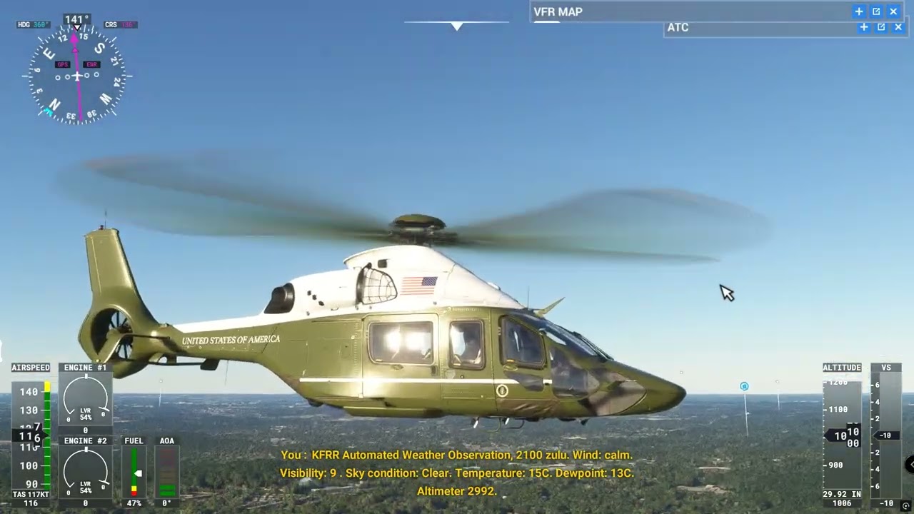 Microsoft Flight Simulator MH-160