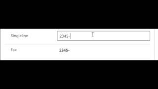 On Key Press Control
