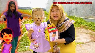 BAYI LUCU MENEMUKAN HAPPY MEAL AIYA SUSANTI BERDARAH !!