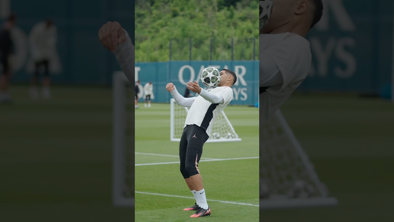 Achraf at work 💼✨