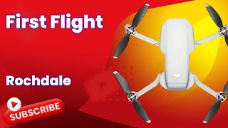 Rochdale Drone Flight - First Flight 🤞🏼 (4K)