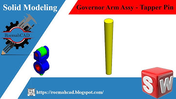 Taper Pin -  Governor Arm Assy