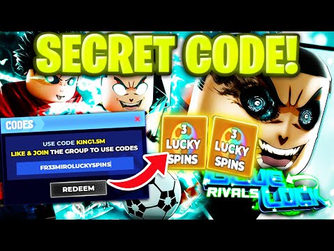 NEW* ALL WORKING CODES in BLUE LOCK RIVALS APRIL 2025! BLUE LOCK