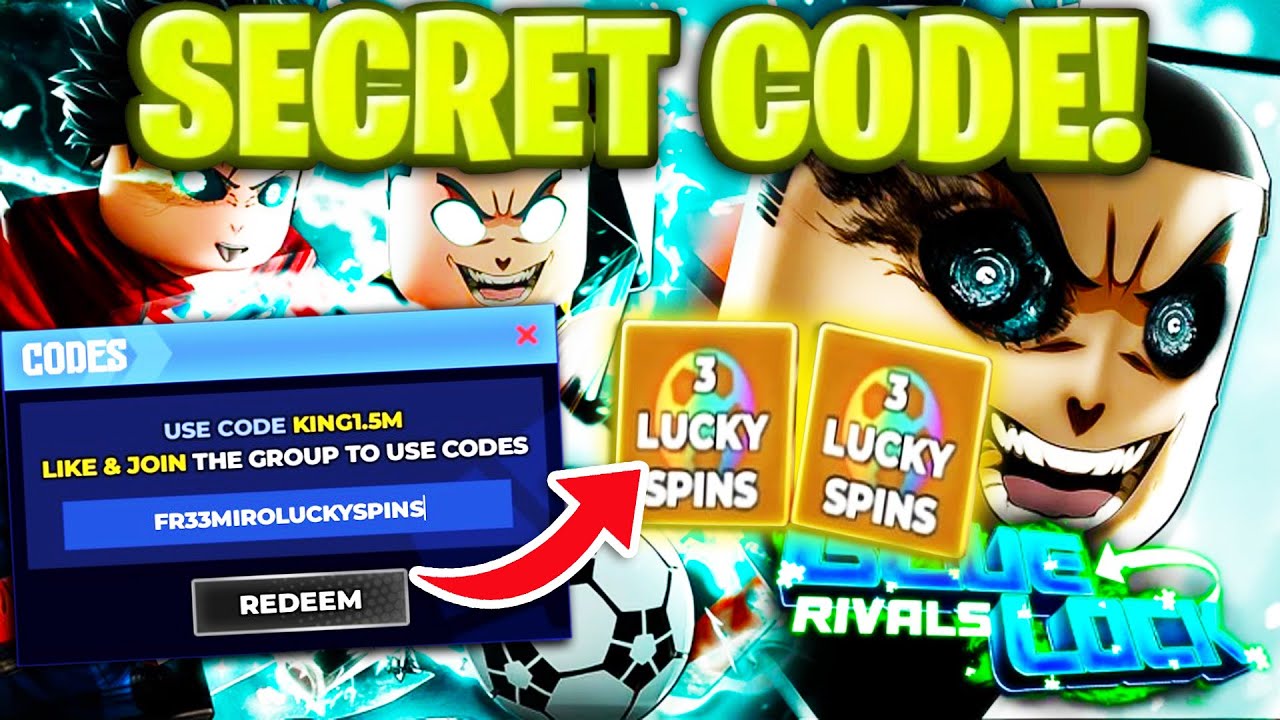 *NEW* ALL WORKING CODES in BLUE LOCK RIVALS APRIL 2025! BLUE LOCK ...