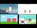 Youtube Thumbnail Numberblocks Intro Up To Faster Quadparison 6