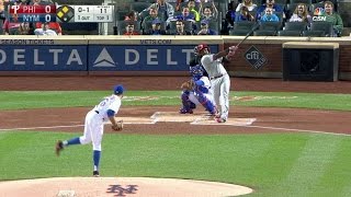 PHI@NYM: Franco crushes a three-run dinger in the 1st