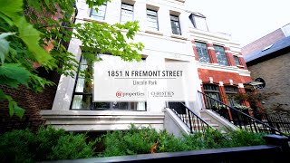 1851 N Fremont Street | Chicago, IL 60614