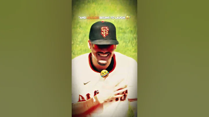 Willy Adames And Julio Rodriquez Are Too Wholesome! 😊 #shorts #mlb