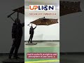 LED light garden umbrella parasol  #gardenfurniture #patioumbrella