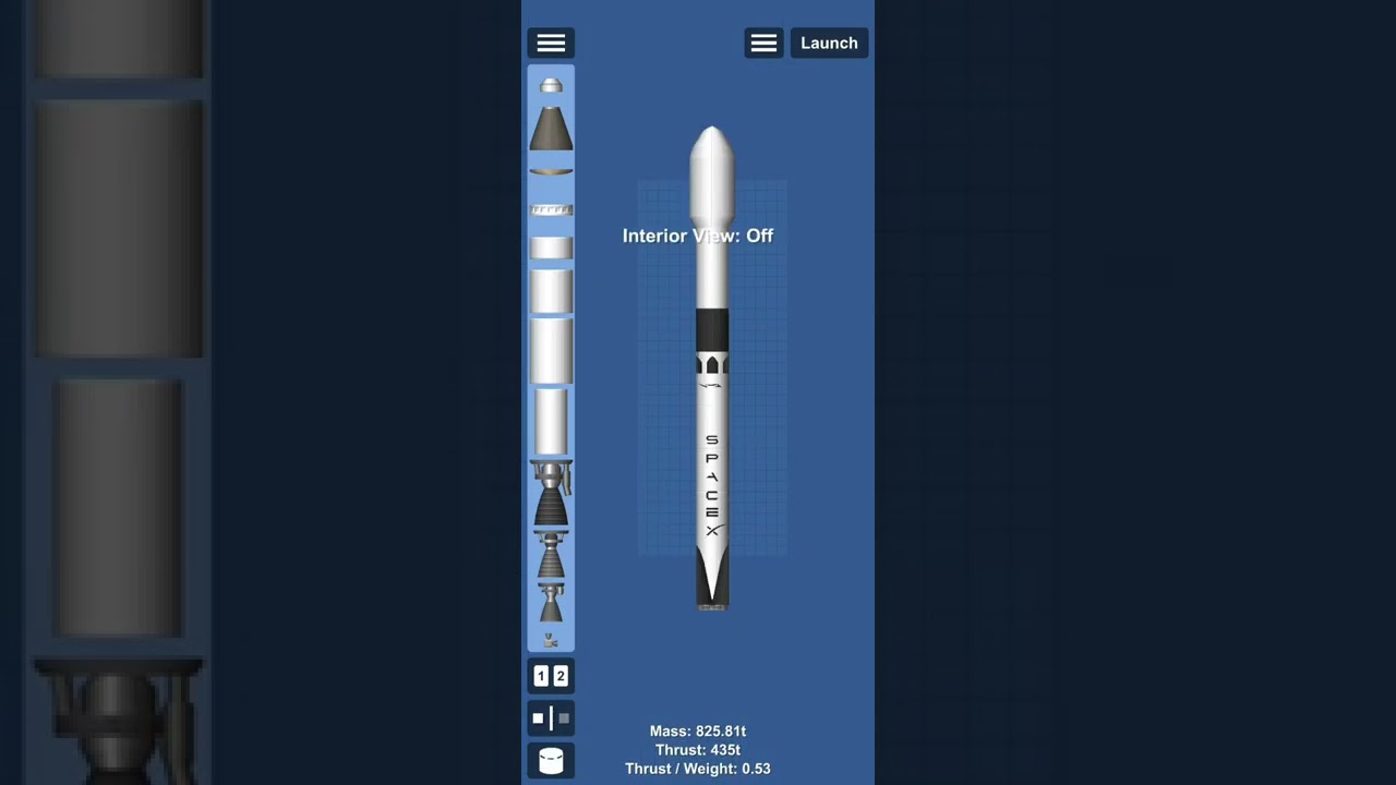 tutorial how to payload rockets sfs 