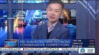 CNBC: Squawk Box | Firms relying on traditional methods falling behind