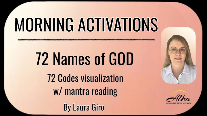 Unlock the Power of 72 Names of God with Sacred Mantras