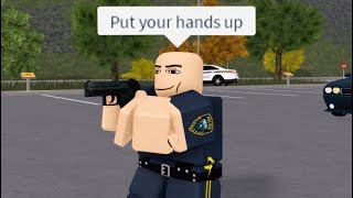 The Roblox Cop
