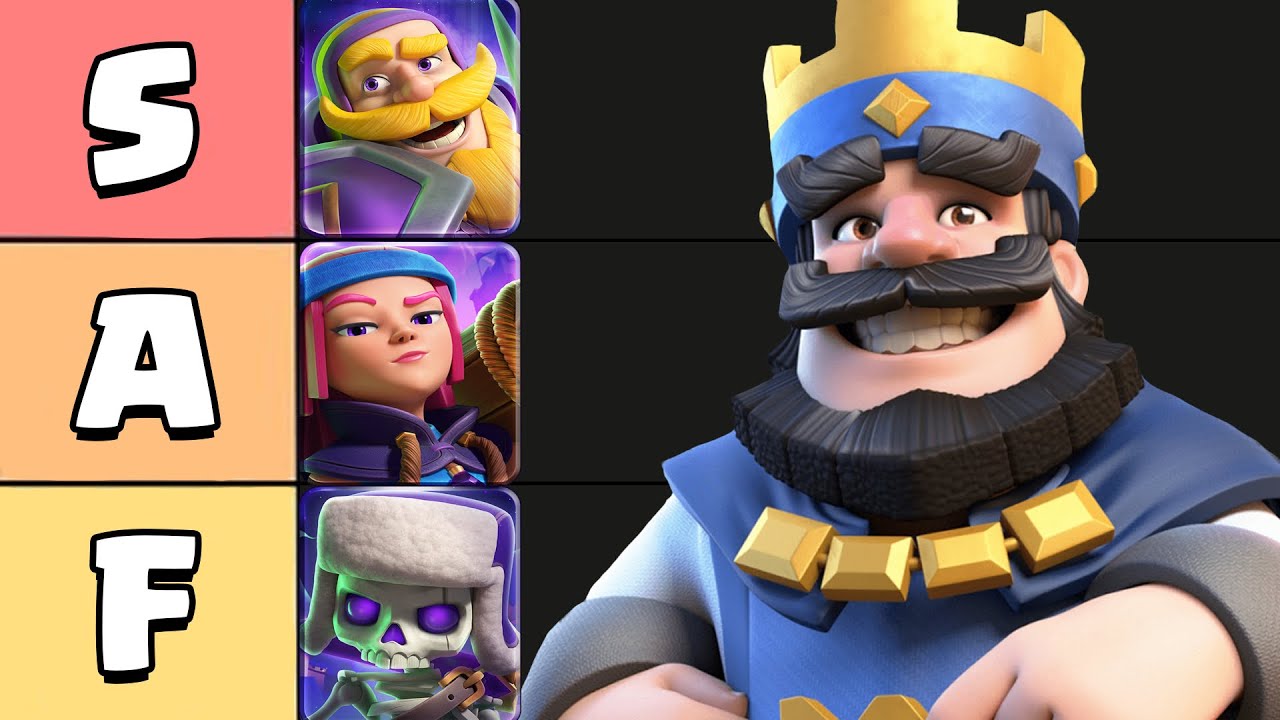 Clash Royale Tier List: Best cards for December 2023 - Dexerto