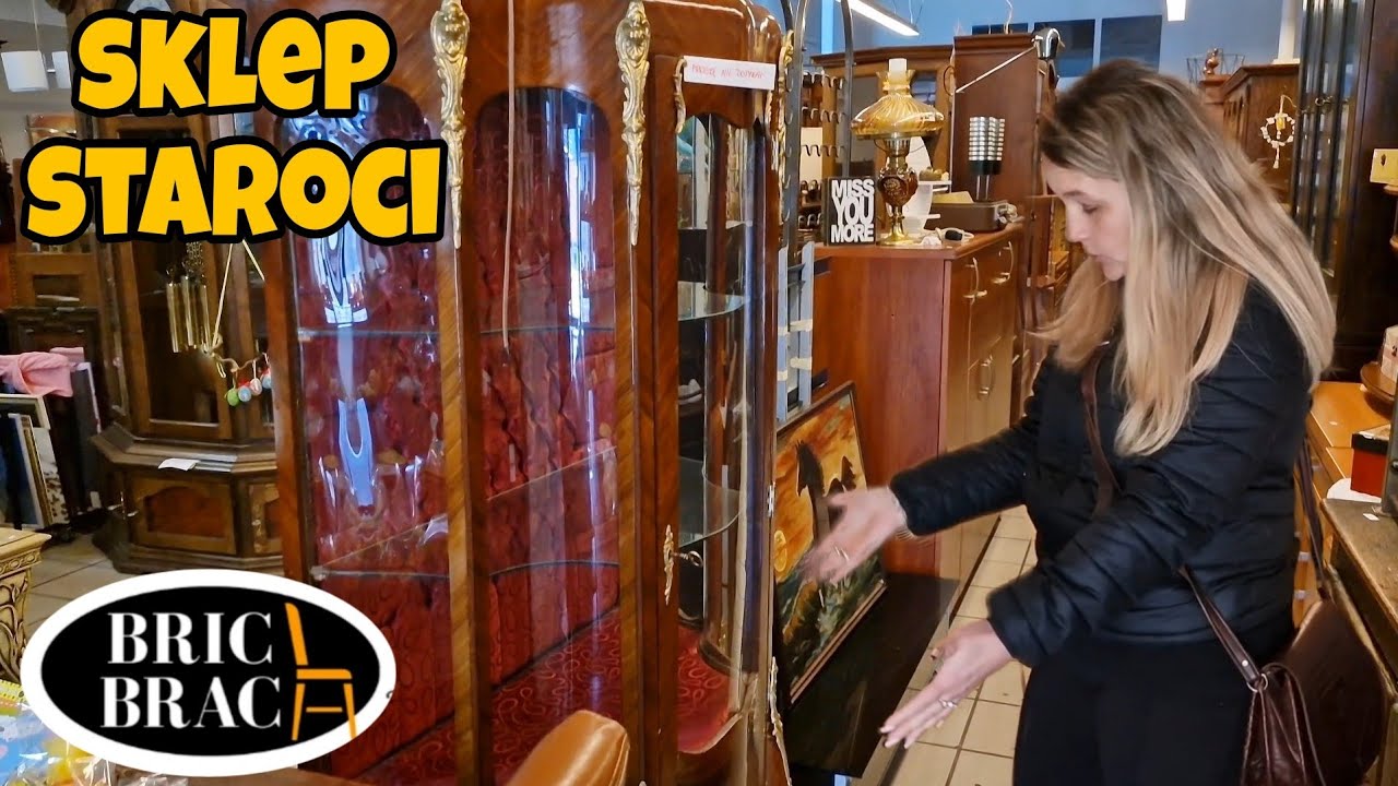 CO NOWEGO W SKLEPIE ZE STAROCIAMI W OPOLU, ONA SKRADŁA MI SERDUCHO.