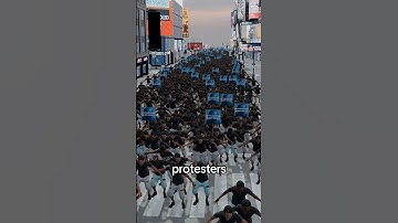 How to get rid of protestors fast and easy