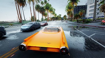 GTA V: Ray-Tracing Graphics Mod - Close To Realism! - RTX 3090 Maxed-Out Gameplay [4K60FPS]