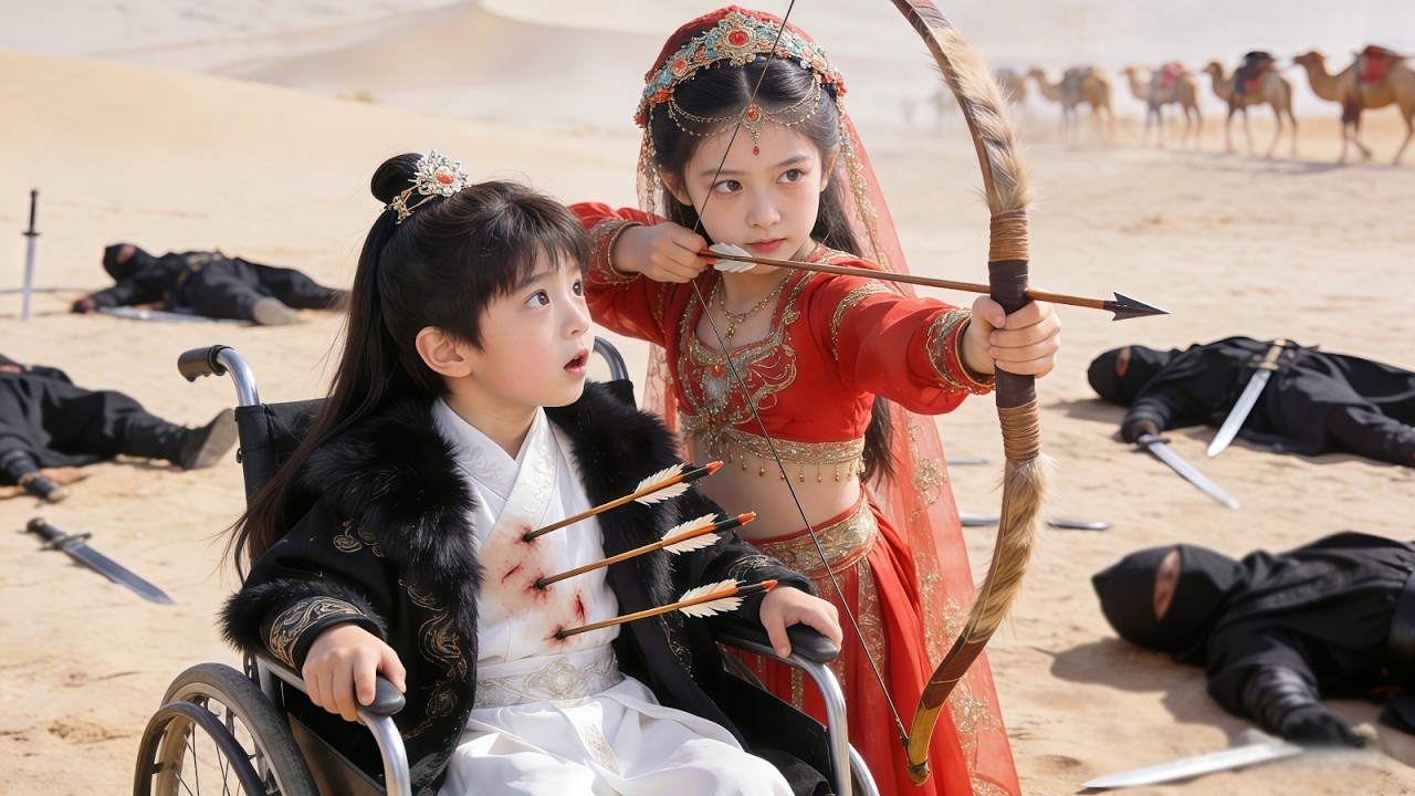 😲Elle vainc 99 tueurs, sauve un garçon sans savoir que c'est le prince, tombé amoureux d'elle💖!