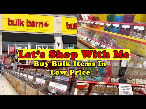 What is Bulk Barn In Canada? | Bulk Barn Shopping | Shop With Me | Pakistani Mom In Canada | Vlog