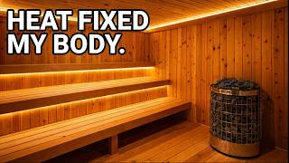 Reduce Inflammation Fast With A Custom Sauna