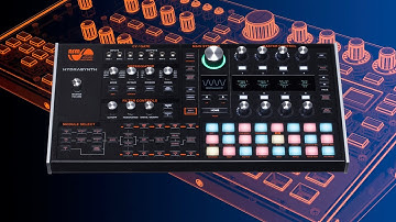 hydra synth beginners tutorial on looping envelopes !!!