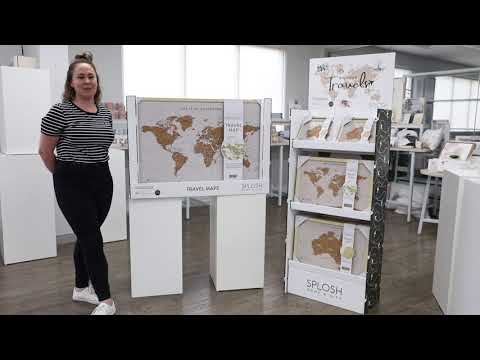 Splosh Presents... Travel Maps