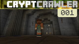 Minecraft: Lucky Blade! (Crypt Crawler) Episode 1
