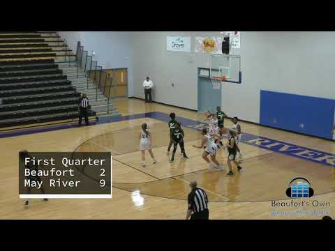 Beaufort vs May River | Full Game Highlights | H.S. Girls Basketball 2019