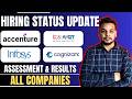 Mass Hiring Updates | TCS NQT , Cognizant GenC , Infosys SP/DSE , Accenture , S&amp;P | Hirings