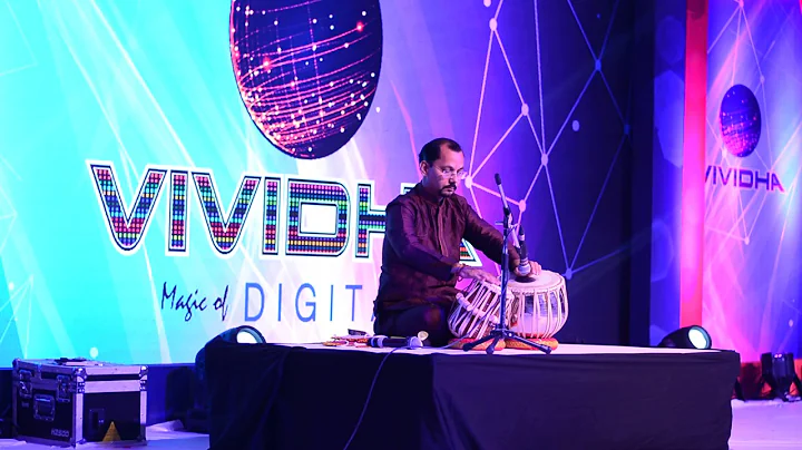 Vividha 2016 - Recital of Tabla by Rupesh Mathur