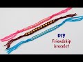 DIY Friendship Bracelet | How To Make Friendship Band | Handmade Fridenship Day Bracelet