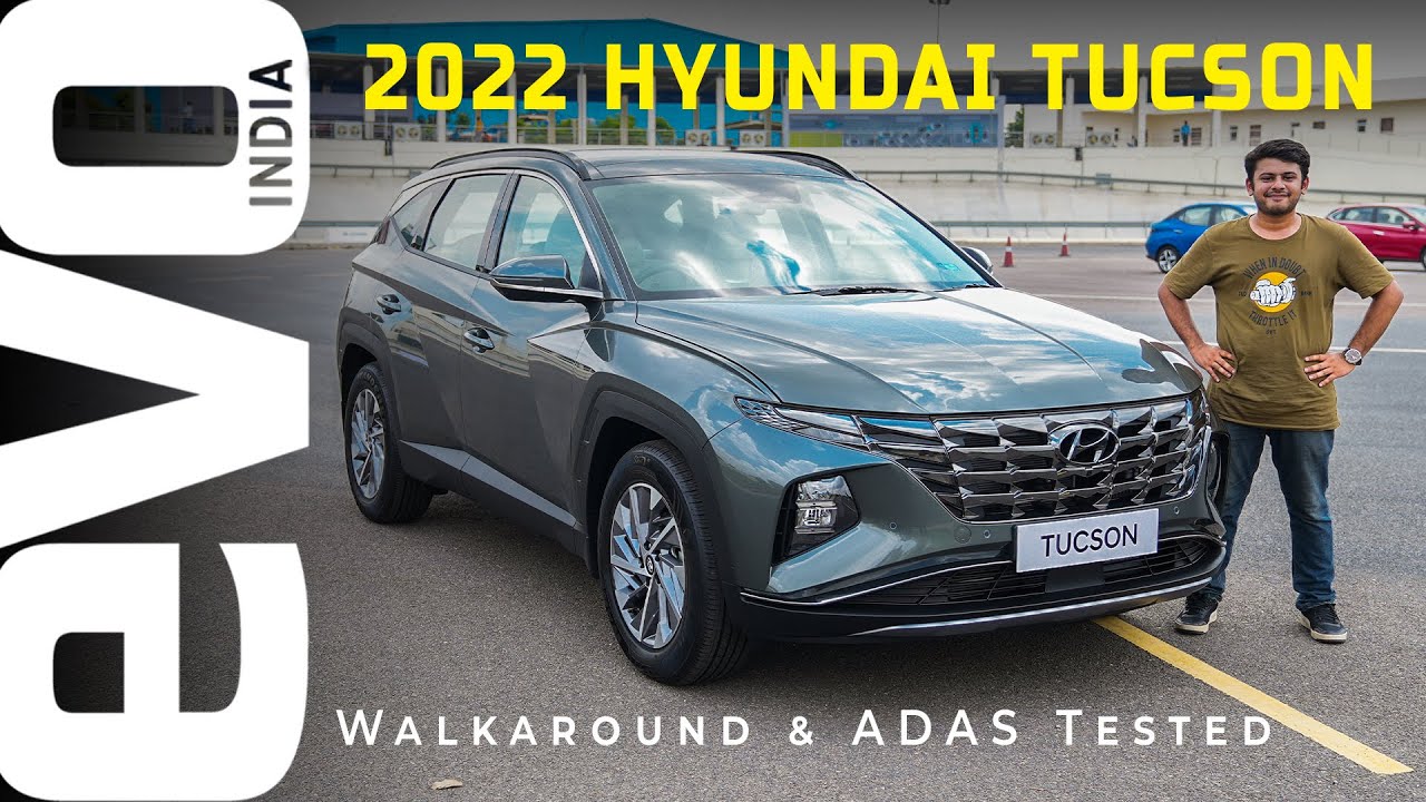 2022 Hyundai Tucson SUV | Exteriors, Interiors, Engine, ADAS  | Detailed walkaround | evo India