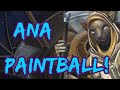 Ana Paintball! - Workshop Mode By Jinko - Overwatch 2