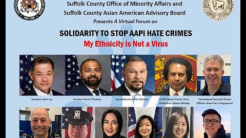 SOLIDARITY TO STOP AAPI HATE CRIMES