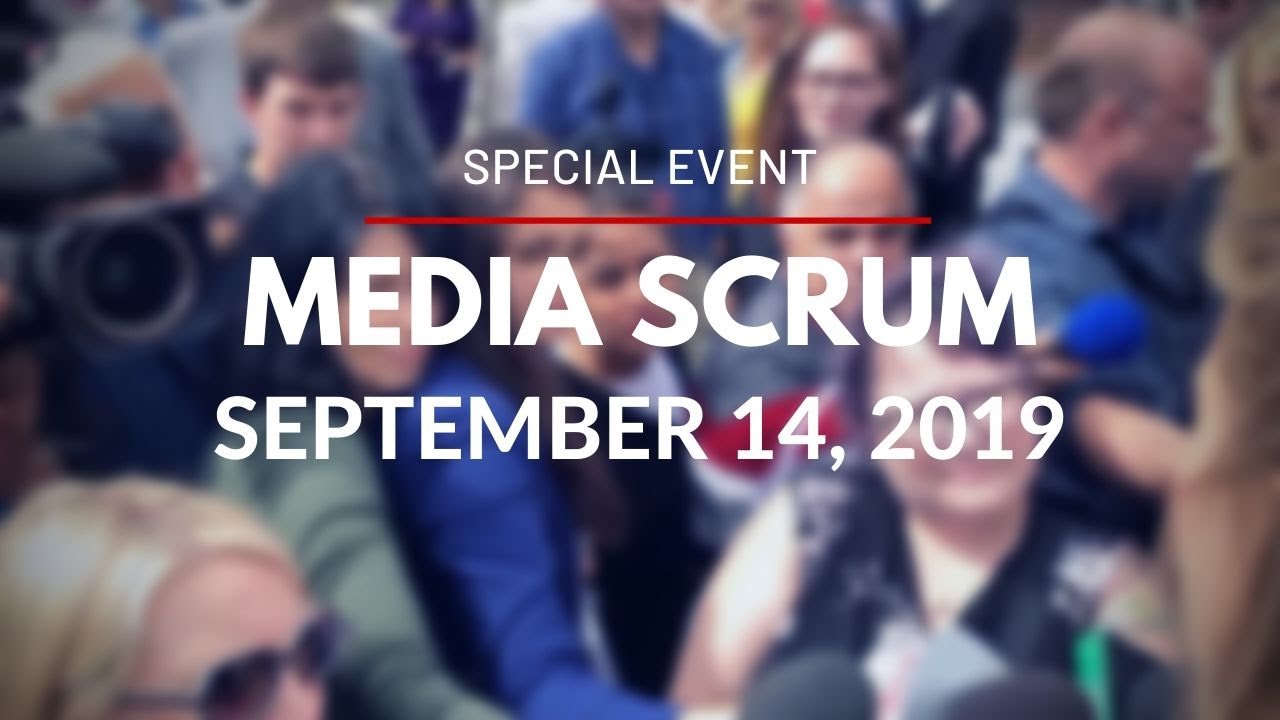 O-Train Line 1 - Confederation Line - Media Scrums - September 14, 2019 O-Train Line 1 - Confederation Line - Media Scrums - September 14, 2019