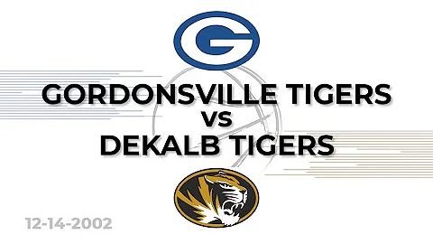 GORDONSVILLE vs DEKALB COUNTY  High School Basketb...