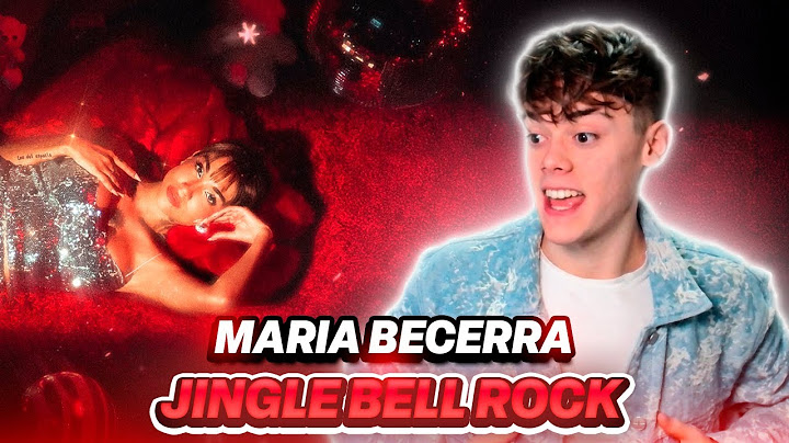 REACCION A Bobby Helms, Maria Becerra - Jingle Bell Rock (Official Video)