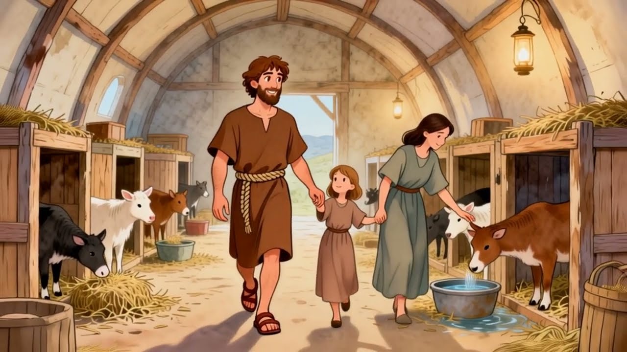 Noé y el Arca | Una historia Bíblica para familias