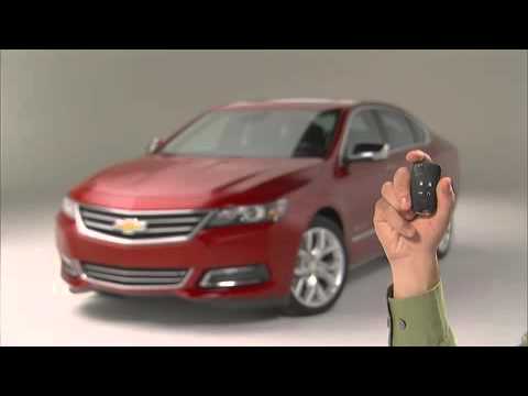 2016 Chevrolet Impala How To Remote Start Operation