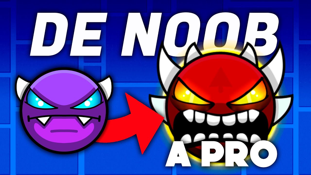 ⚪ DE NOOB A PRO [DÍA 2] (Completando Weekly Demon) Geometry Dash - YouTube
