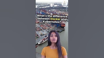 Docker 🐳 vs Kubernetes ☸️  Must-Know Differences for DevOps! ⚡