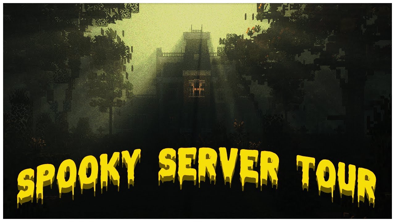 Exploring The Spooky Side of Our Historical Minecraft Server - YouTube