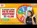 Unacademy SpInfinix Live @8 PM | Win a Brand New Infinix Smartphone worth upto Rs. 15k!