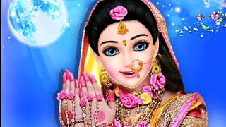 Indian Wedding Girl Makeup For Reception Party #Wedding #Makeup screenshot 5
