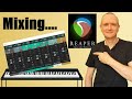 Mixing a song on Reaper | My mixing process