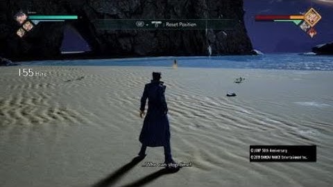 Jotaro Kujo 70% Combo Jump Force